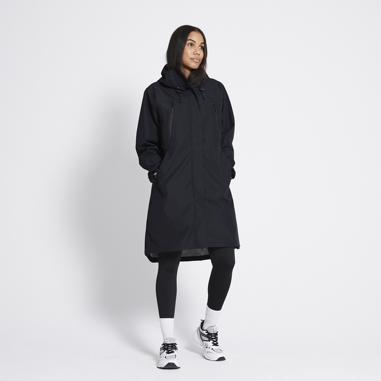 Shell parka "Active Parkas" Black